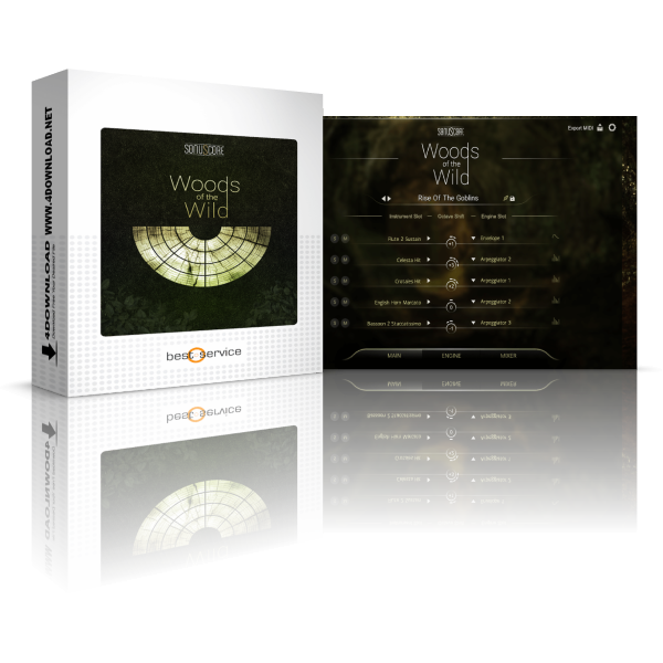 Sonuscore Woods of the Wild KONTAKT Library