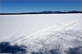 Lago Winnisquam en New Hampshire 