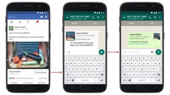 Facebook introduce the Click-to-WhatsApp button and how it works