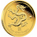Perth Mint 2012 Dragon Gold Proof Coin