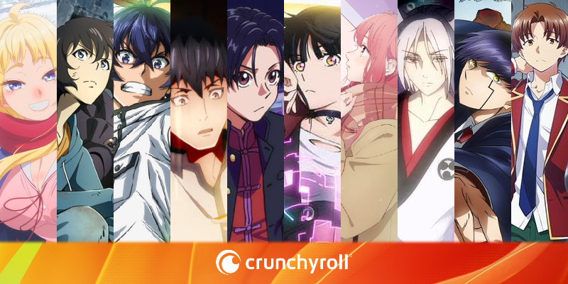 Crunchyroll anuncia sus doblajes para los simuldubs de la Temporada de  Invierno 2024 – ANMTV