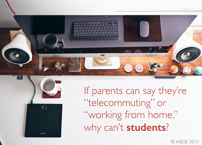 If Parents Can Work From Home, Why Can't Students? A Snow Day Doesn't Have To Be A "No" Day