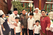  Datangi Open House Prabowo, LaNyalla: Silaturahmi dan Nostalgia Saat di Gerindra