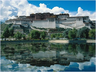 Potala Palace.