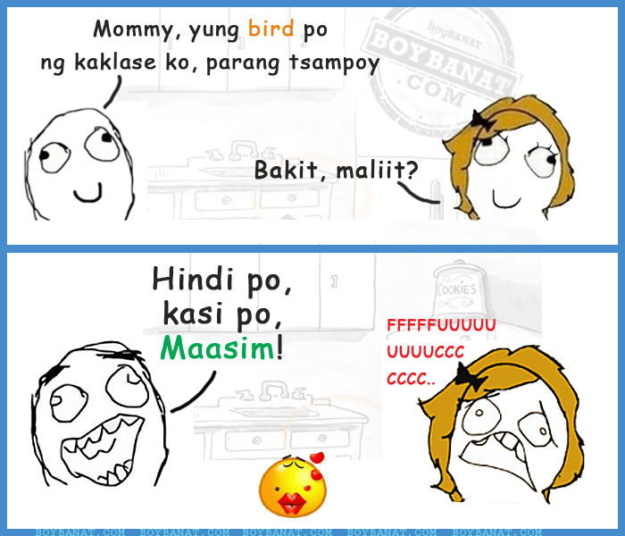 Tagalog Mommy and Child Jokes and Pinoy Nanay at Anak Jokes