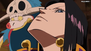 ワンピースアニメ | ONE PIECE 3D2Y ボア・ハンコック Boa Hancock