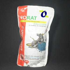 Norat 0,005BB Umpan Tikus Brodifacoum