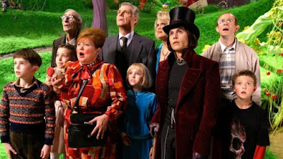 Rekomendasi Film Klasik Anak-anak dan Keluarga Banyak Pesan Moral: Charlie and The Chocolate Factory (2005) #dirumahaja