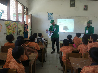 Sosialisasi Menperkenalkan Perangkat Keras Komputer Kepada Anak Sekolah Dasar Negeri 11 Muara Batu