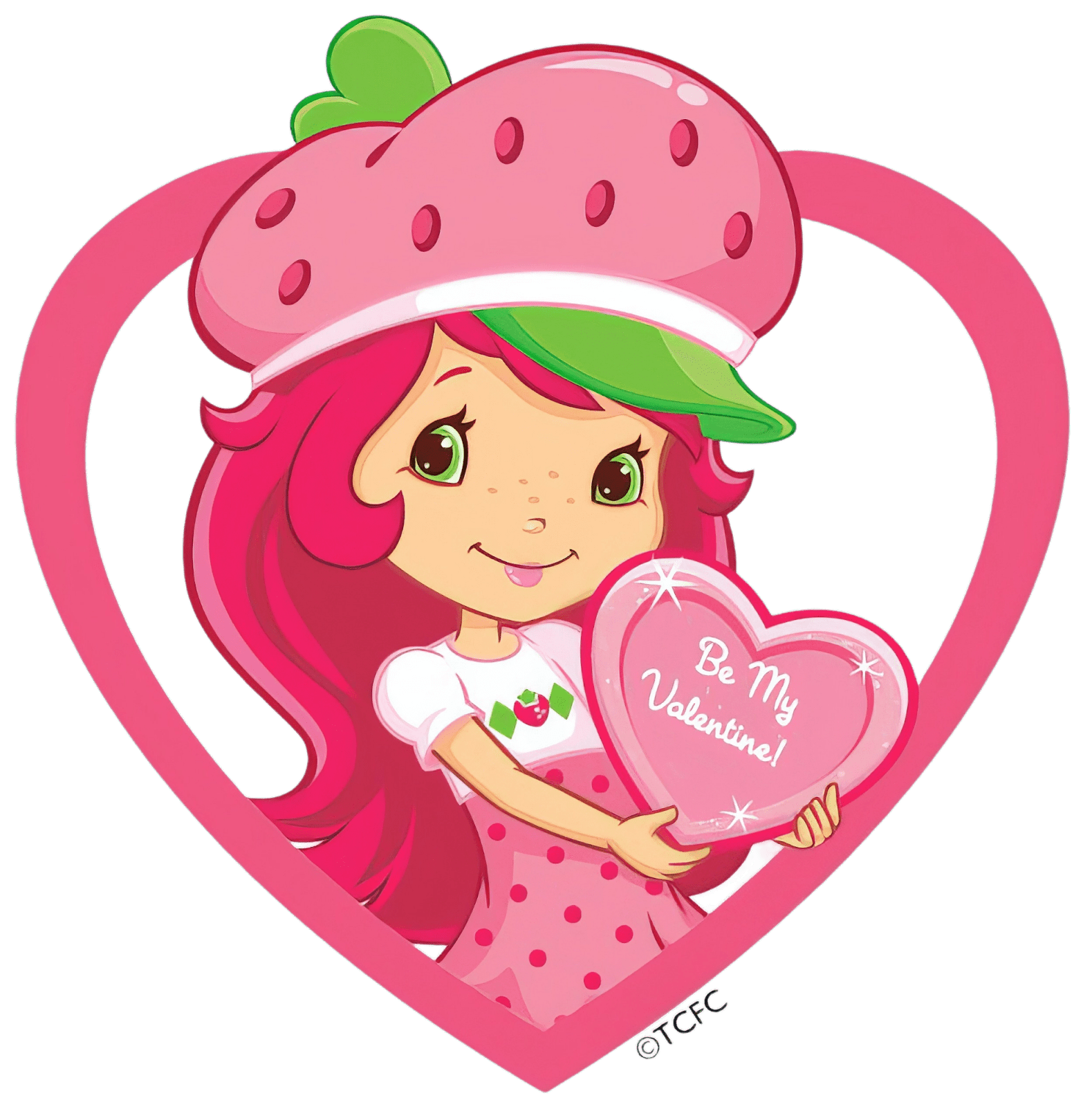 Големи изображения на strawberry shortcake - rosita fresita с прозрачен фон в PNG формат