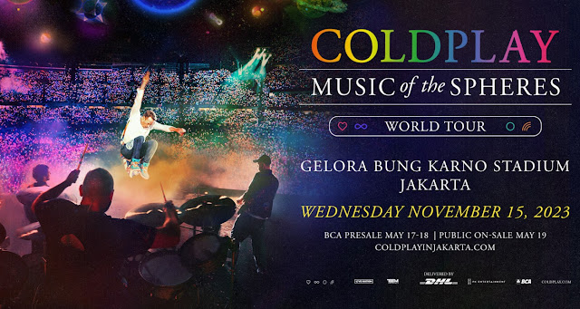 Harga dan Cara Beli Tiket Konser Coldplay Secara Online