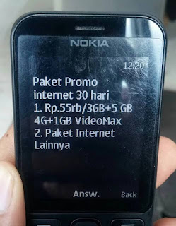 Kode Paket Internet Murah Telkomsel 3GB Rp 20.000 terbaru