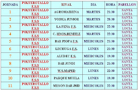 CALENDARIO
