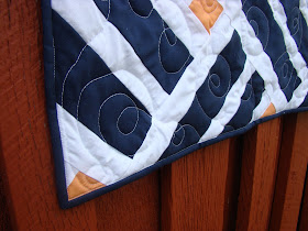 Laying Tracks quilt pattern