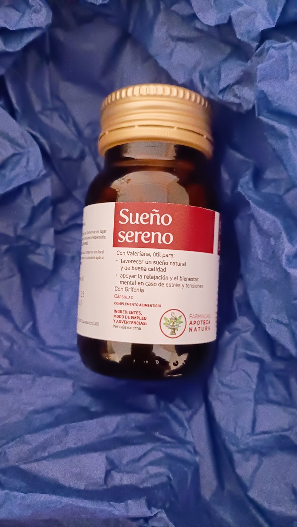 Sueño sereno de Farmacias Apoteca Natura