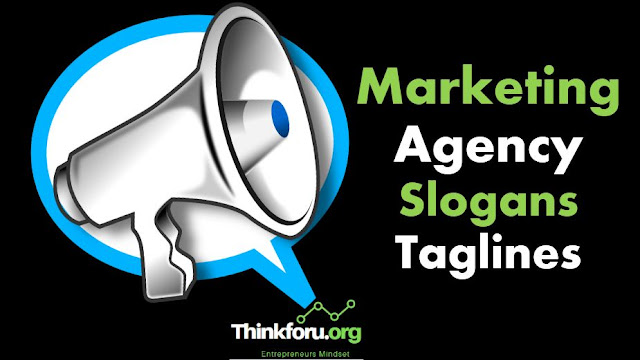 Cover Image of Marketing Agency Taglines Slogans : 1000 + Best Catchy Unique [ Marketing agency taglines slogans ] One-liners , Social Media Caption , Title , Bio And Many More