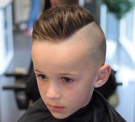 Gambar Model Rambut Anak Cowok Masa Kini Terbaru | Cahunit.com