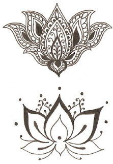 lotus flower tattoo