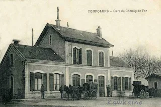 Gare Confolens