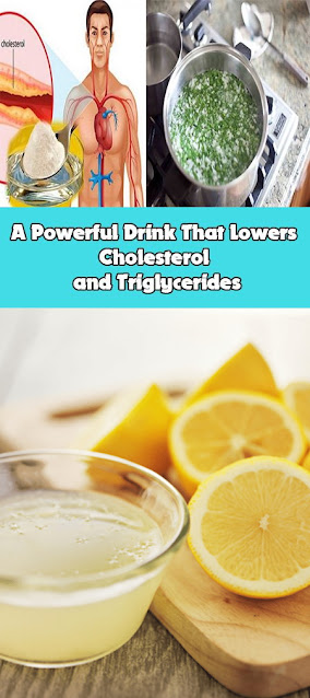 A Powerful Drink That Lowers Cholesterol and Triglycerides