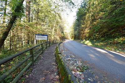 Trans Canada Trail Capilano Vancouver BC.