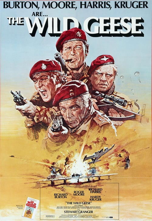 Watch The Wild Geese 1978 Full Movie With English Subtitles