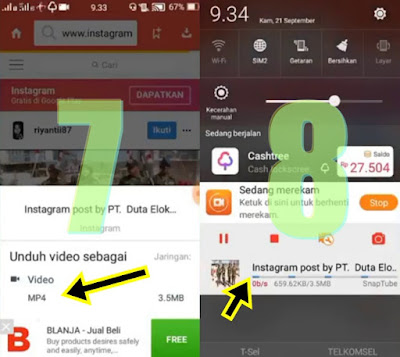 Ternyata Mudah Download Video Instagram 