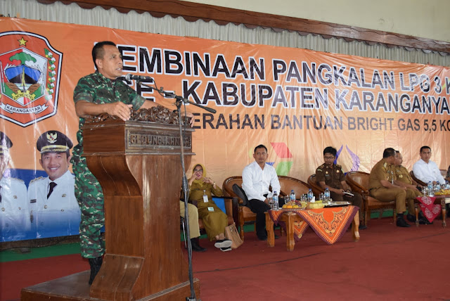 KodimKaranganyar – Pembinaan Pangkalan LPG 3 Kg Se-Kabupaten Karanganyar