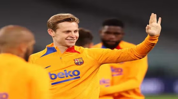 Barcelona Superstar De Jong Set To Earn A Whopping €19 Million Next Season