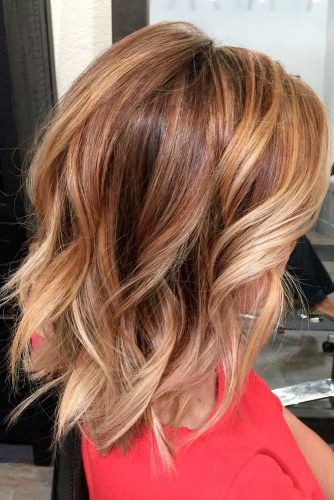 12 INCREDIBLY TRENDY MEDIUM HAIR STYLES 2018-2019