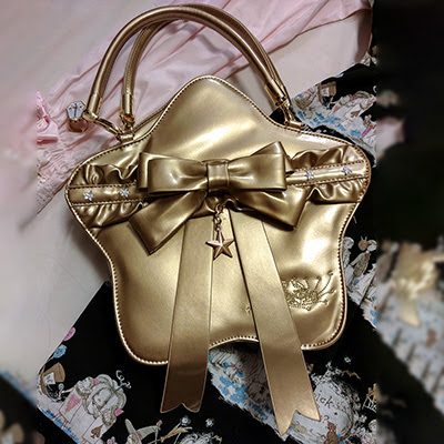 Milky Way Kidnapping Stars Bag (2017) Gold