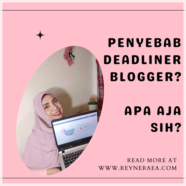 Penyebab deadliner blogger