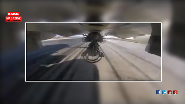 فيديو عالي الدقة من طائرة "سو-24 أم أس" الروسية وهي تستهدف مواقع "داعش"