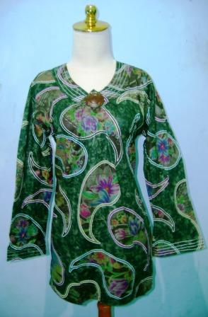 Blouse Batik Besar