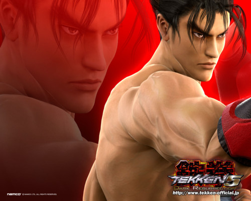 Jin Kazama has to be my favourite 