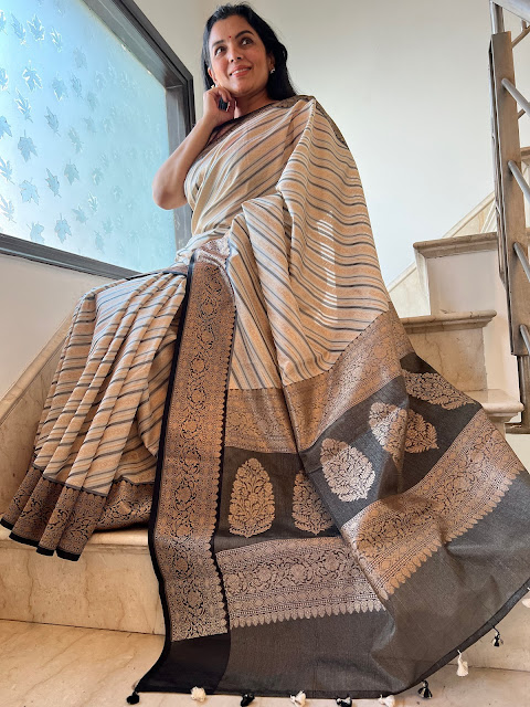 Silk cotton Kanchee saree