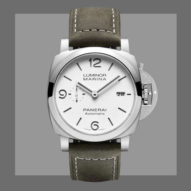 Наслаждайтесь новой репликой часов Panerai Luminor Marina 44 MM