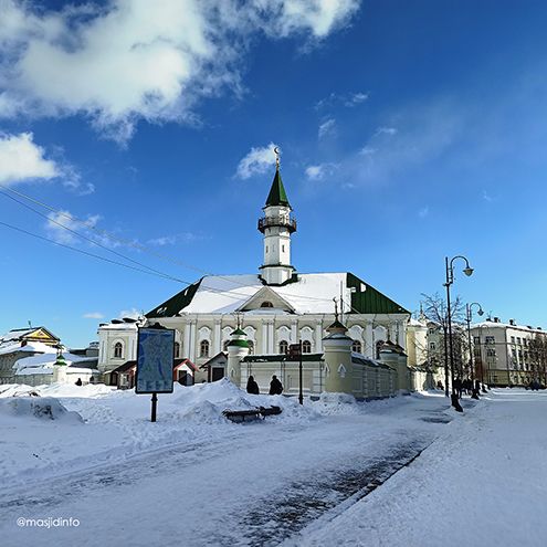 Masjid Katedral Marjani Kazan Rusia