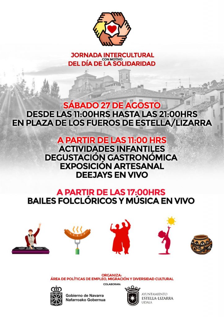 27 de agosto el Día de la Solidaridad, Fiesta intercultural