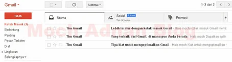 Cara Membuat Email Di Google Mail atau Gmail