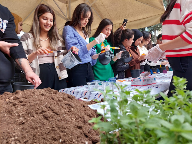 Tarsus Belediyesi Üniversite Öğrencilerine Tanıtım Faaliyeti Düzenledi