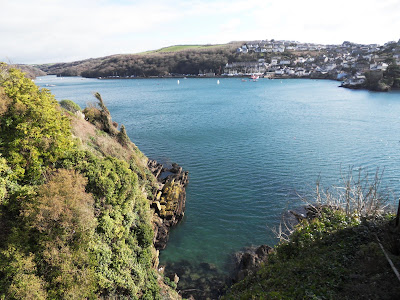 View from Fowey Cornwall