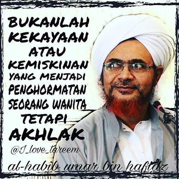 Kata Kata Mutiara Habib Umar Bin Hafidz