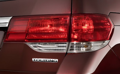 2010 Honda Odyssey Taillight