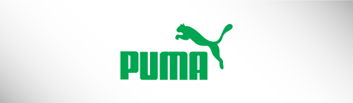 The Puma logo has an image of