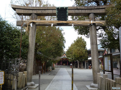 神津神社鳥居