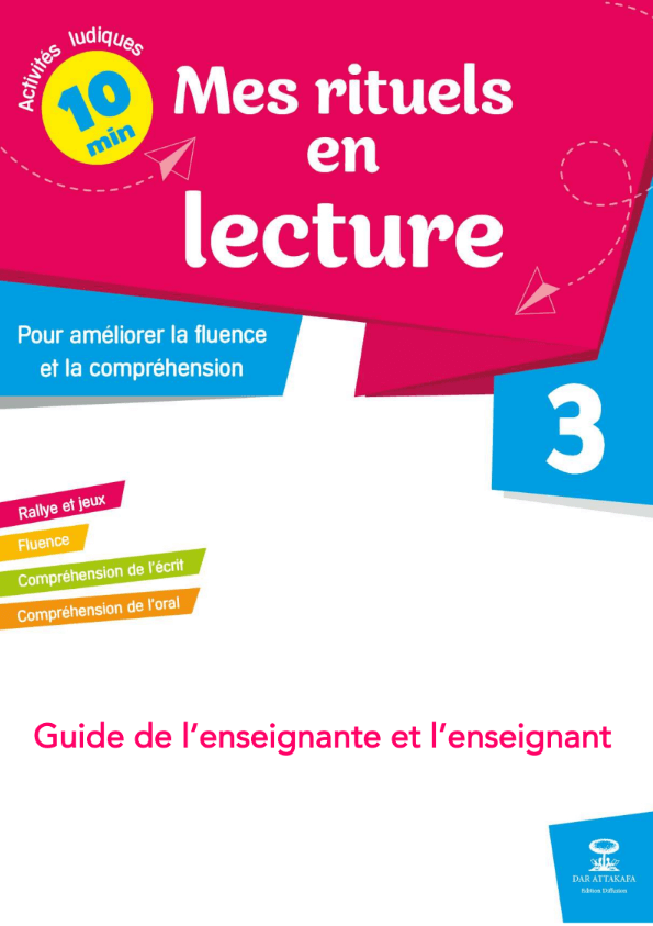 Mes rituels en lecture 3 AEP