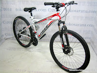 1 Sepeda Gunung Pacific Revolt 5.0 21 Speed Shimano EZ Fire 26 Inci