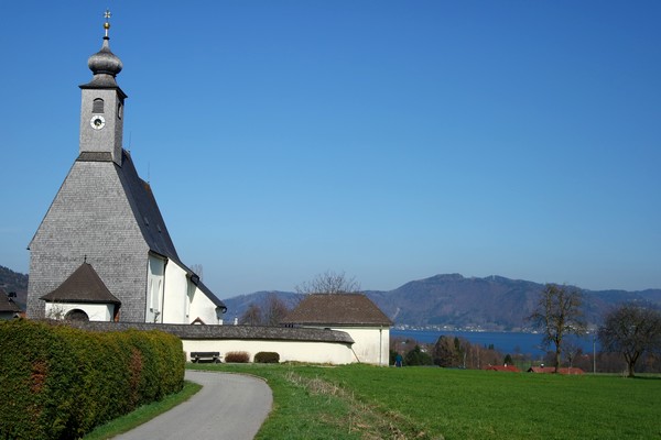 autriche salzkammergut attersee randonnée