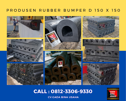 Produsen Rubber Bumper D 150 x 150